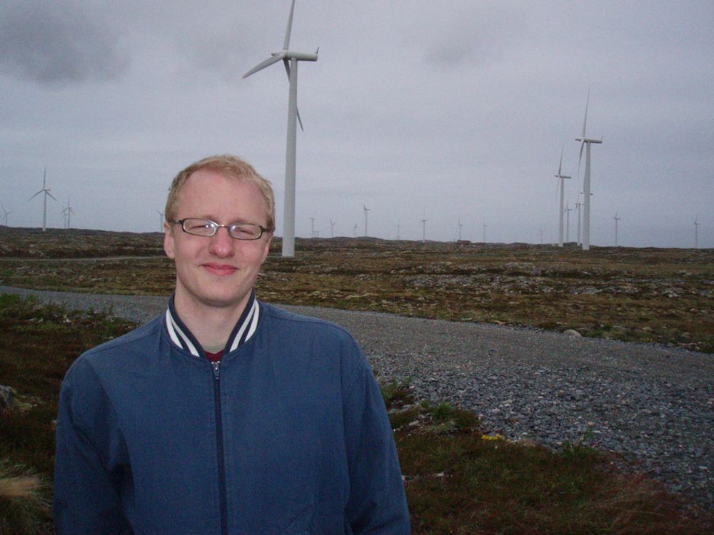 Marius Gjerseth fra miljøroganisasjonen Zero.