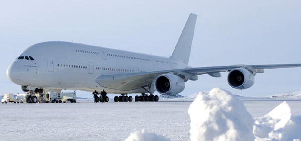 Det første A380-flyet er testet i vinterkulde før. I fjor var det i Canada under temperaturer på -29 grader celcius.