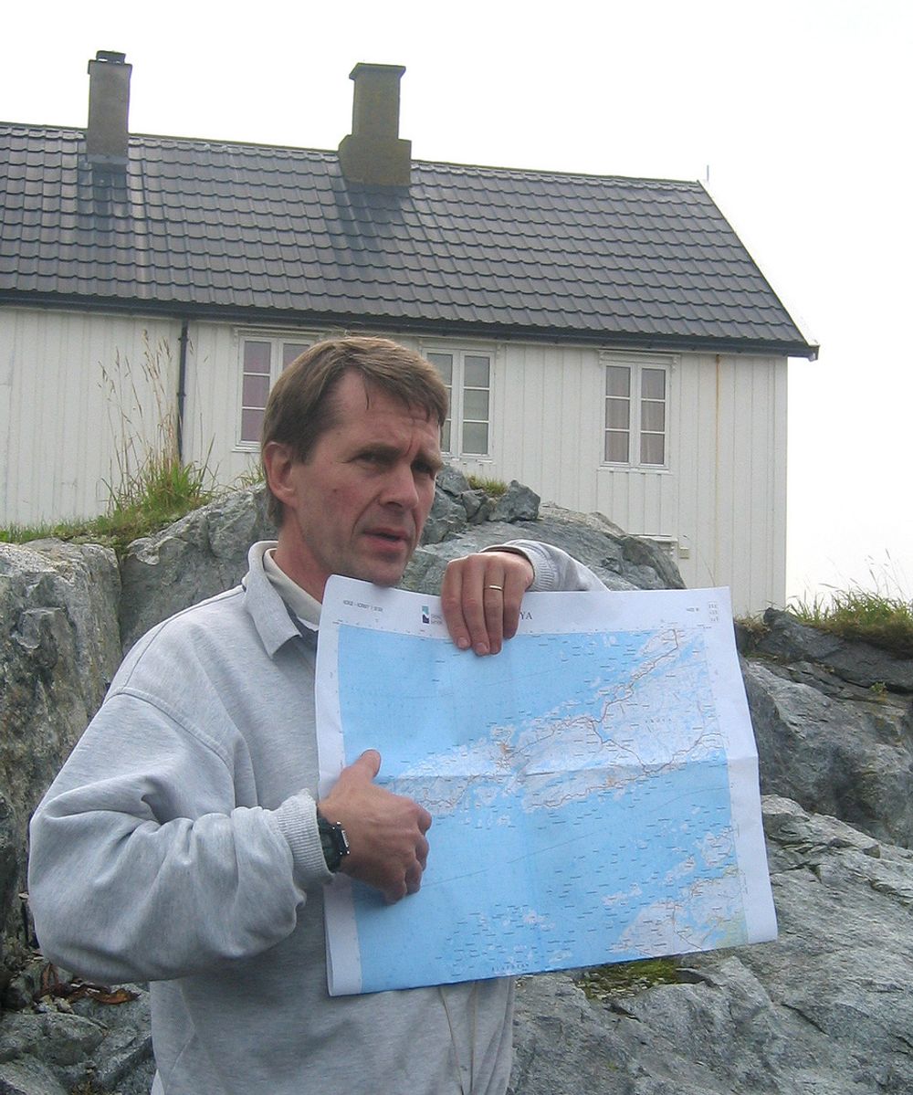 Avdelingsdirektør Øystein Nordgulen, Geofaglig avdeling, Norges geologiske undersøkelse (NGU).
