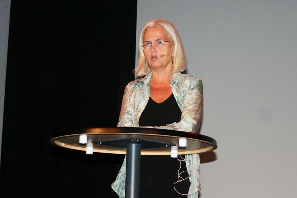 Helen Bjørnøy avfallskonferanse mijøvernminister