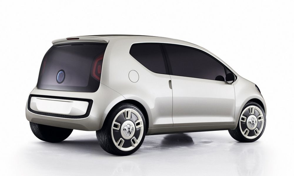 BILMESSEN I FRANKFURT: Konseptbilen Volkswagen UP! er en urban oppfølger til den originale bobla.