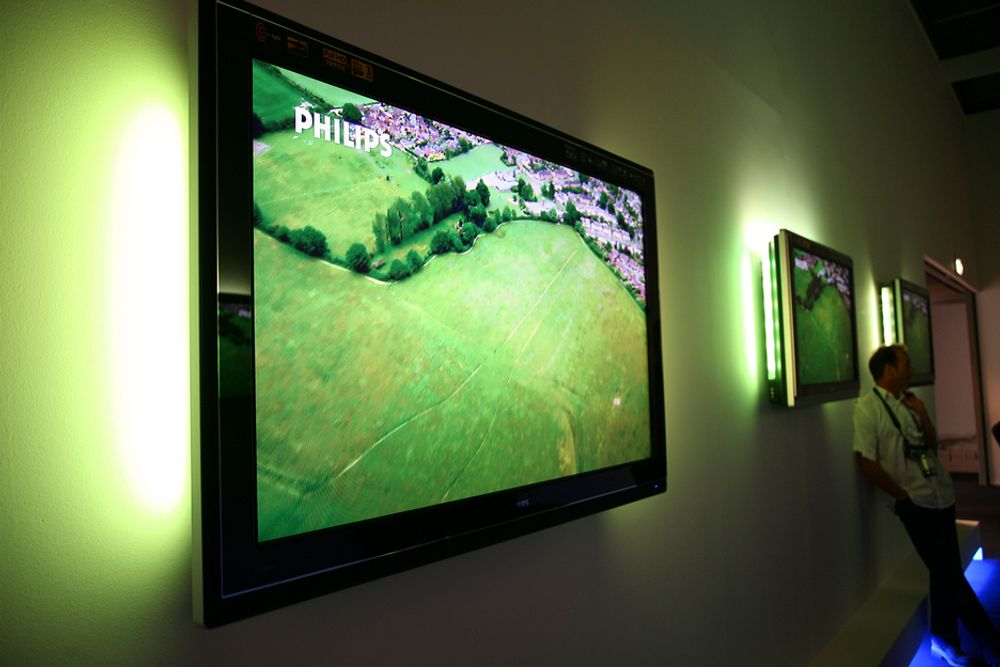 Philips' Aurea-teknologi skal det gjøre det enklere for øynene å se på TV-bildet.