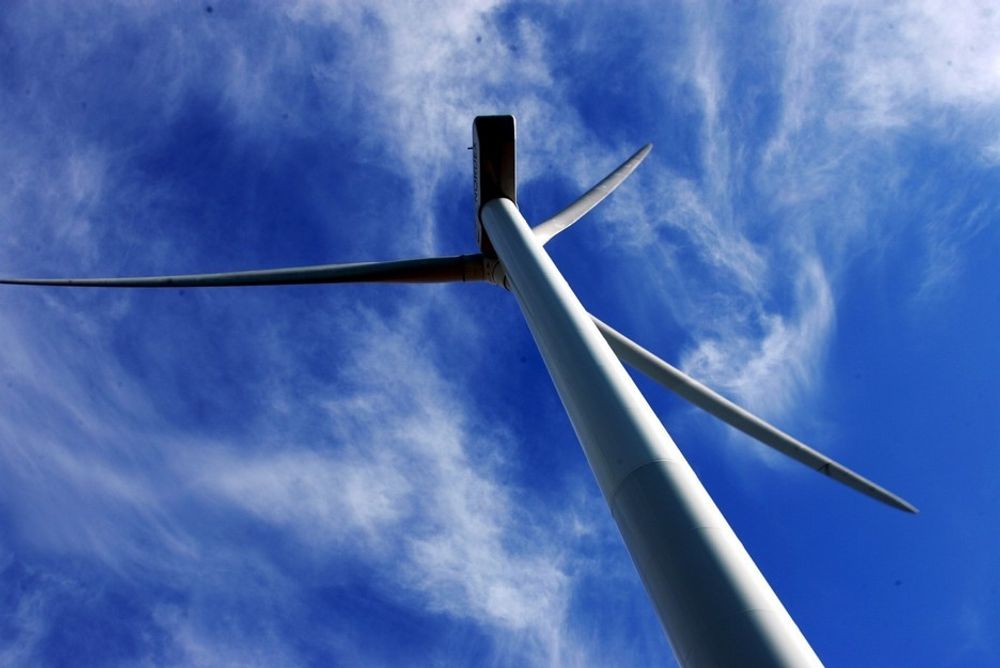 vind kraft energi miljø
