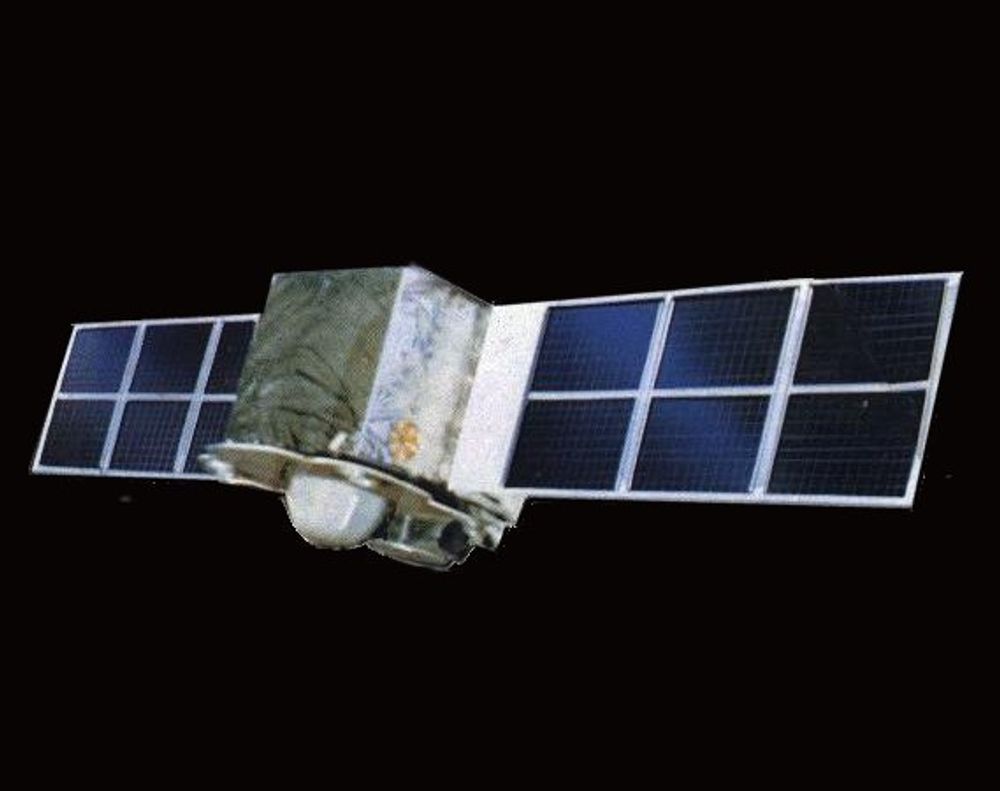 FORSØKSKANIN: Satellitten Feng Yun 1C har vært i rommet siden 1999. Etter 11. januar har ingen hørt fra den. Amerikanerne tror kineserne har skutt den ned for å teste et våpen.