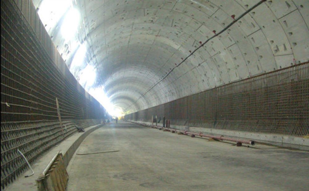 Smart-tunnelen i Kuala Lumpur fungerer også som flomavlasting ved behov.