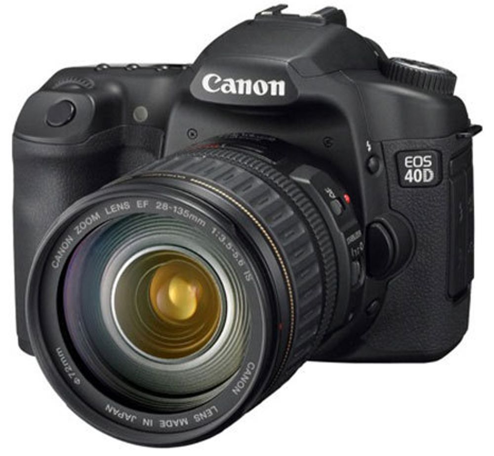 Canon 40D. Digital speilrefleks. Kamera. Forbrukerelektronikk.