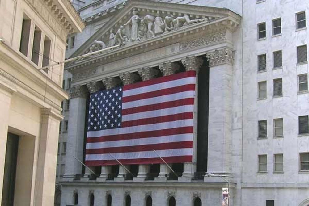 New York Stock Echange - børsen i New York.