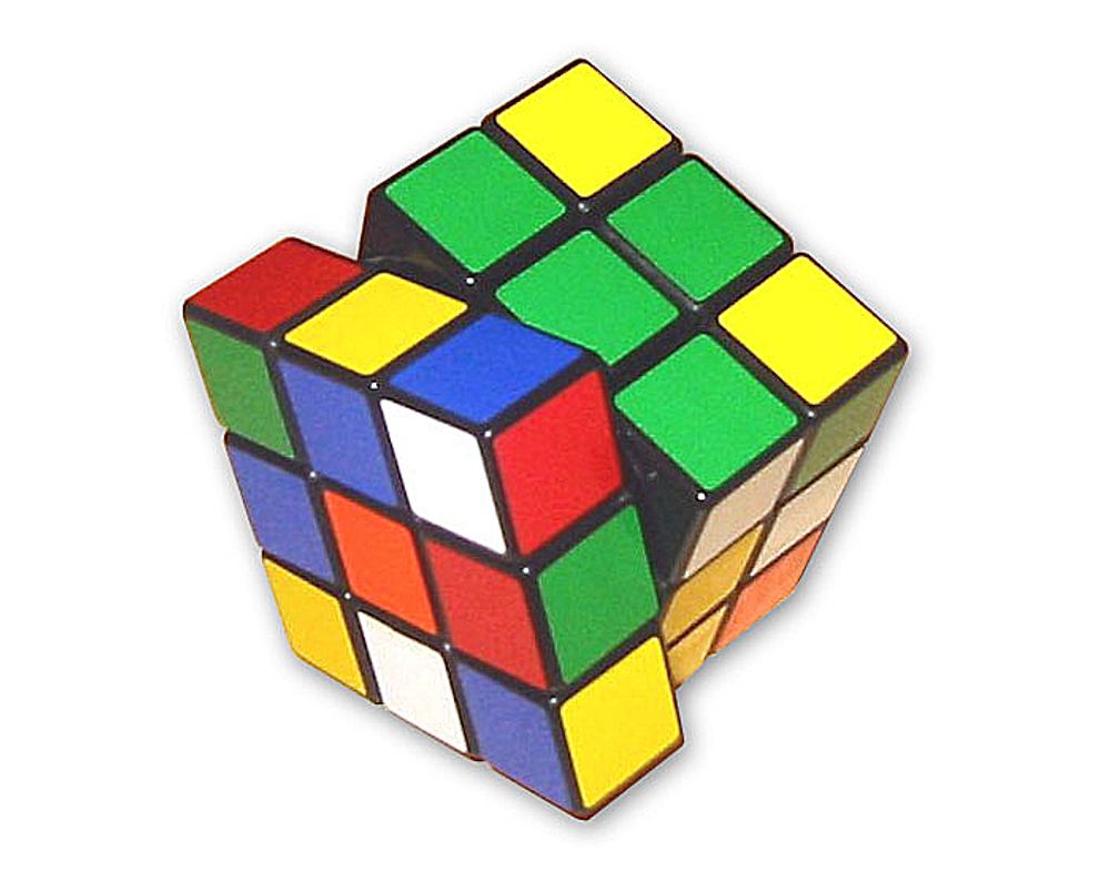 Hvor mange rotasjoner trenger du for å løse Rubiks kube?