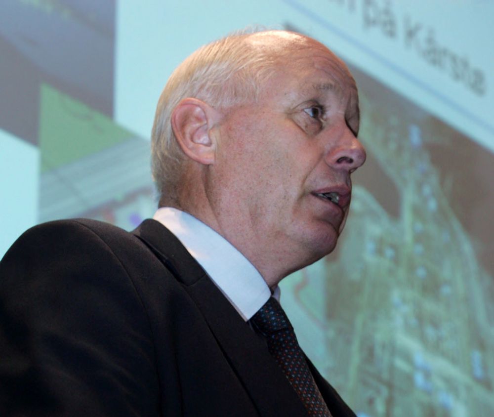 Ole Rønning, prosjektdirektør for CO2 håndteringsanlegget på Kårstø,