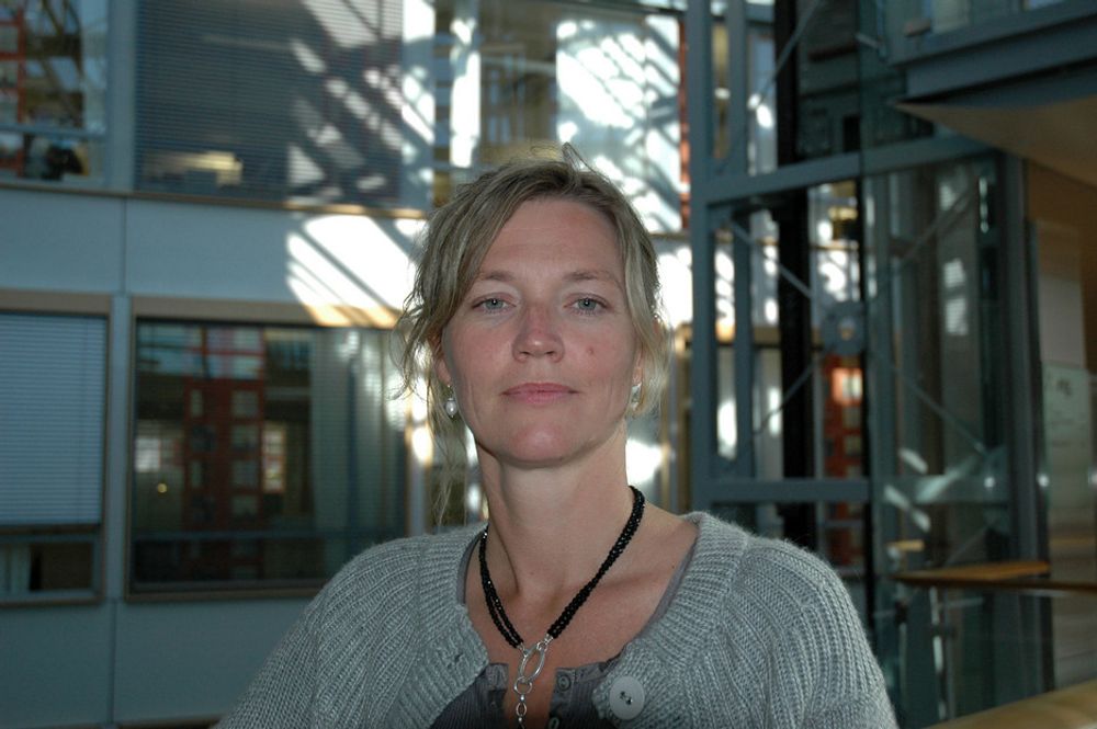 TØFT: NHO-advokat Nina Melsom opplevde trusler.