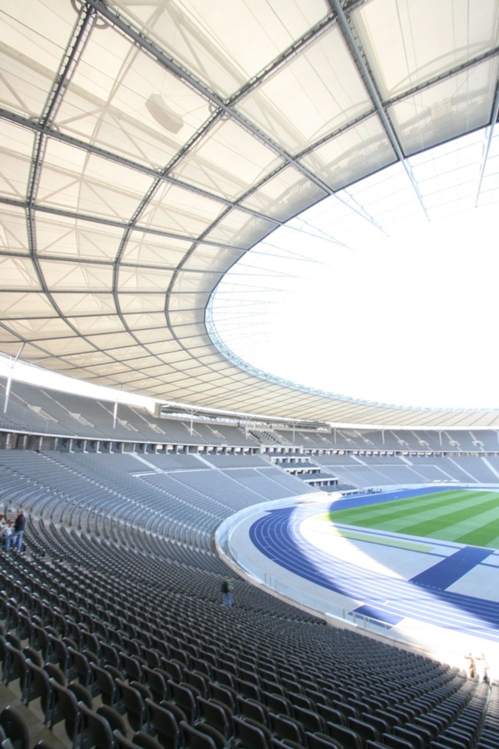 BUNDESLIGA: Herta BSC Berlins  hjemmebane ligger på samme sted som sommerlekene under OL i 1936 ble arrangert. Stadion ble brukt under fotball-VM i 2006.