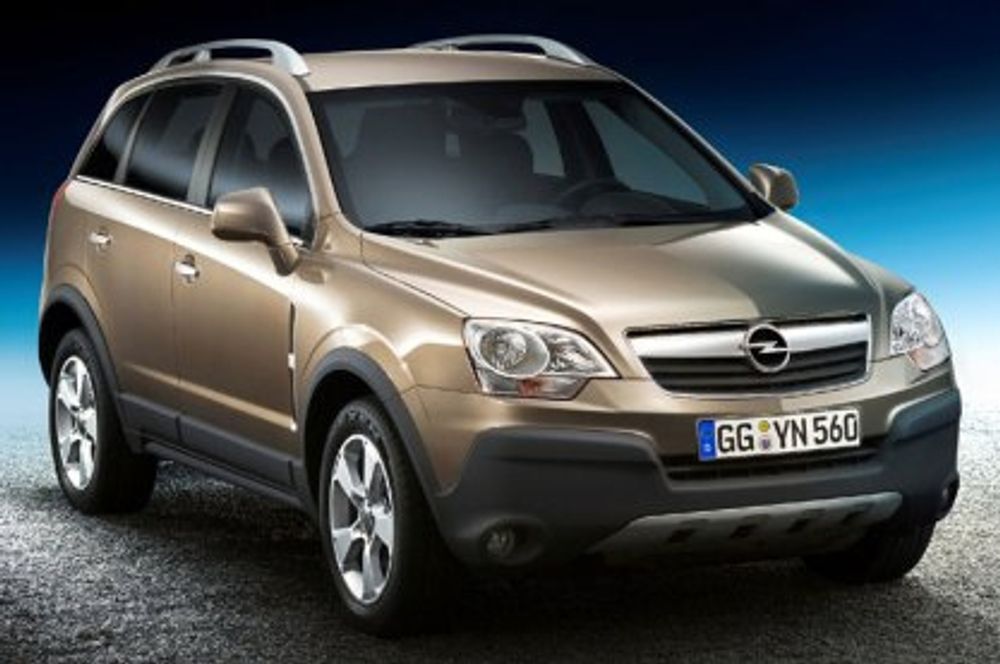 Opel Antara.