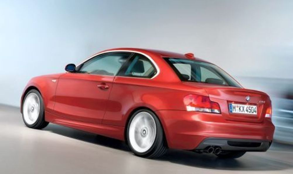BMW 1-serie Coupé.