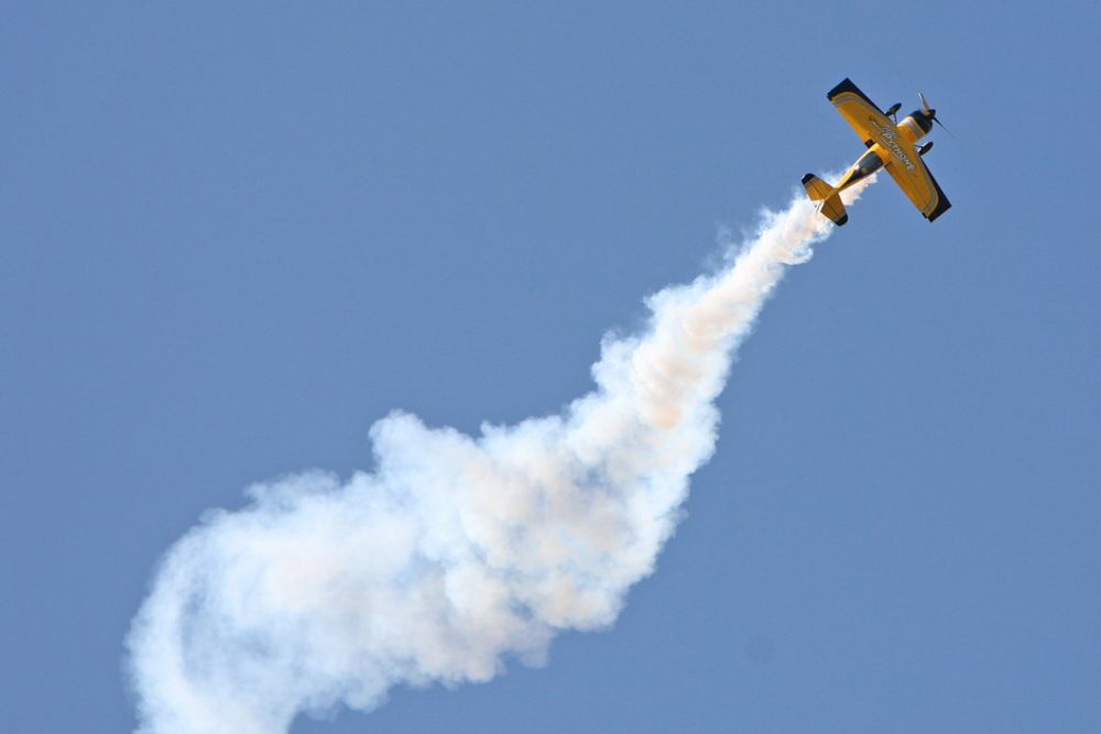 Pitts Python: Store krefter påvirker fly og pilot.