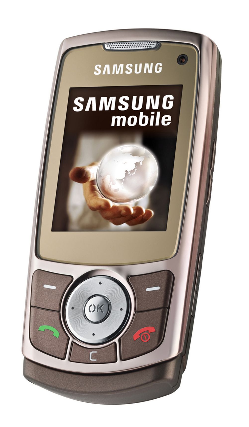 Samsung SGH-L760 i kobberfarge.