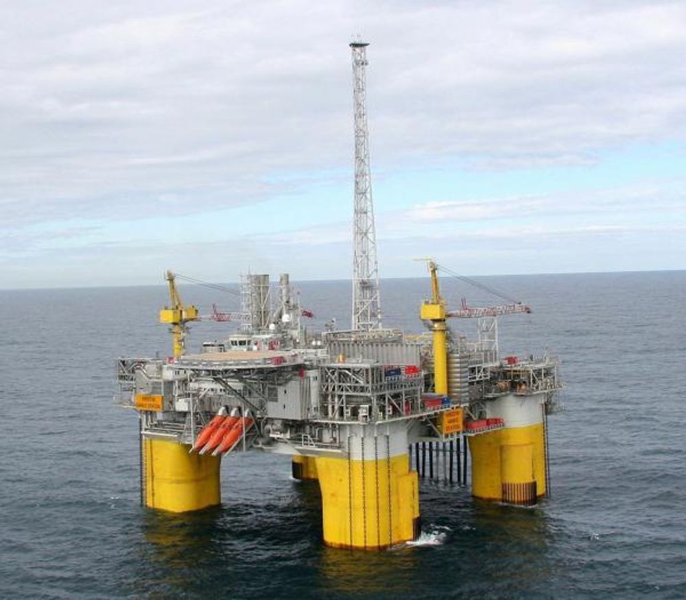 ENKLERE: Den ye sikkerhetsstandarden for å bygge offshorejonstruksjoner fra DNV, skal øke sikkerheten og forbedre driften av stålplattformer offshore.
