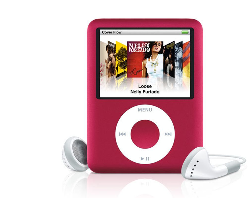 Apple iPod Nano.