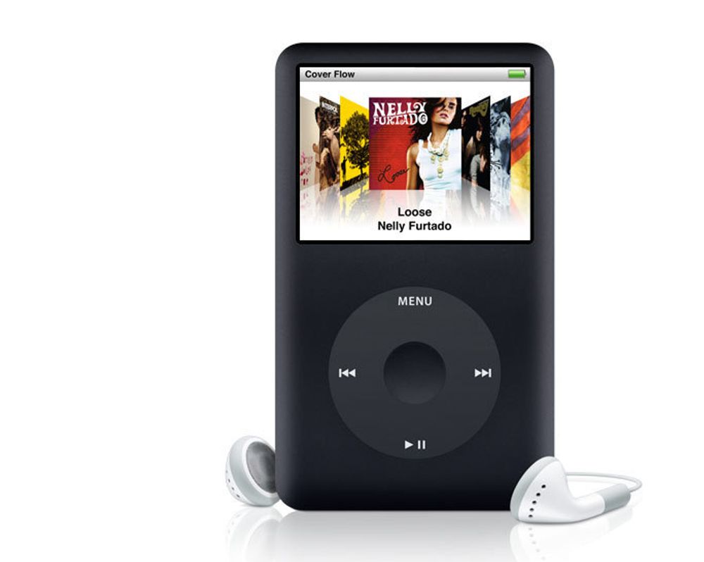 iPod Classic er oppgradert.