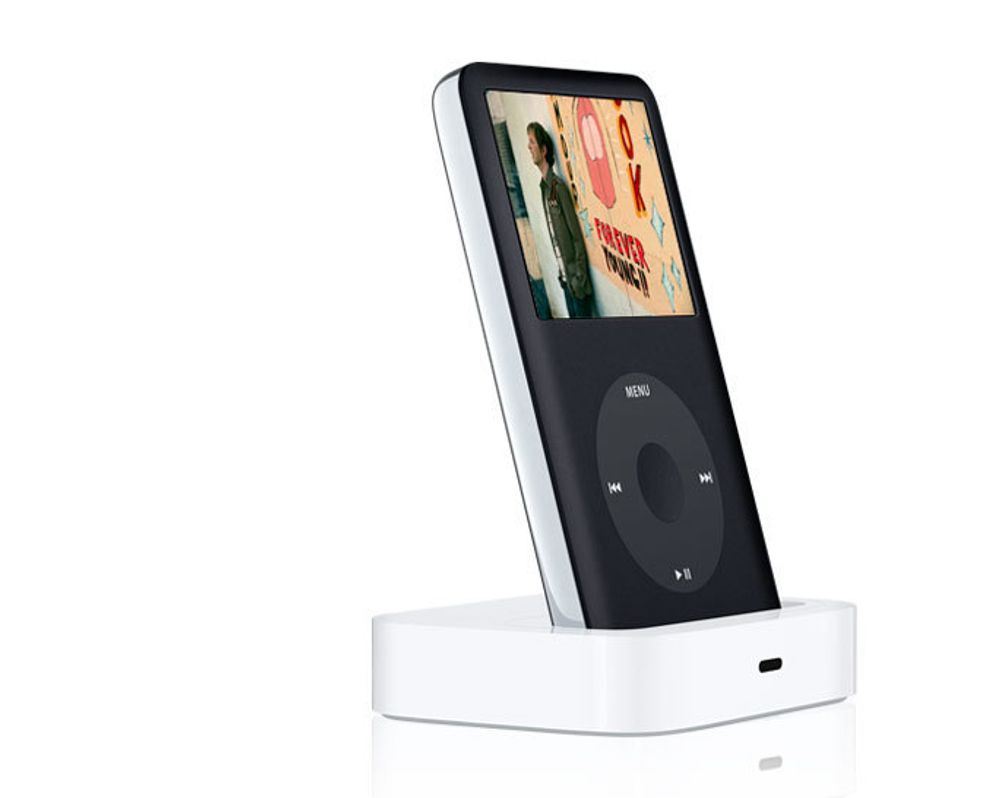 Apple iPod Classic.