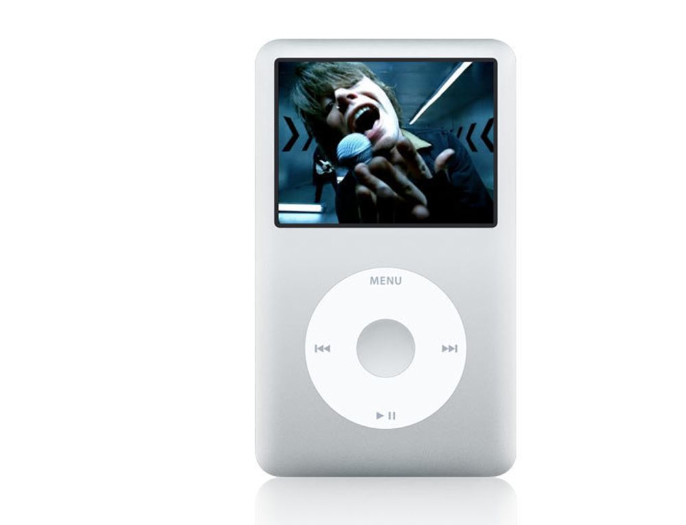 Apple iPod Classic.