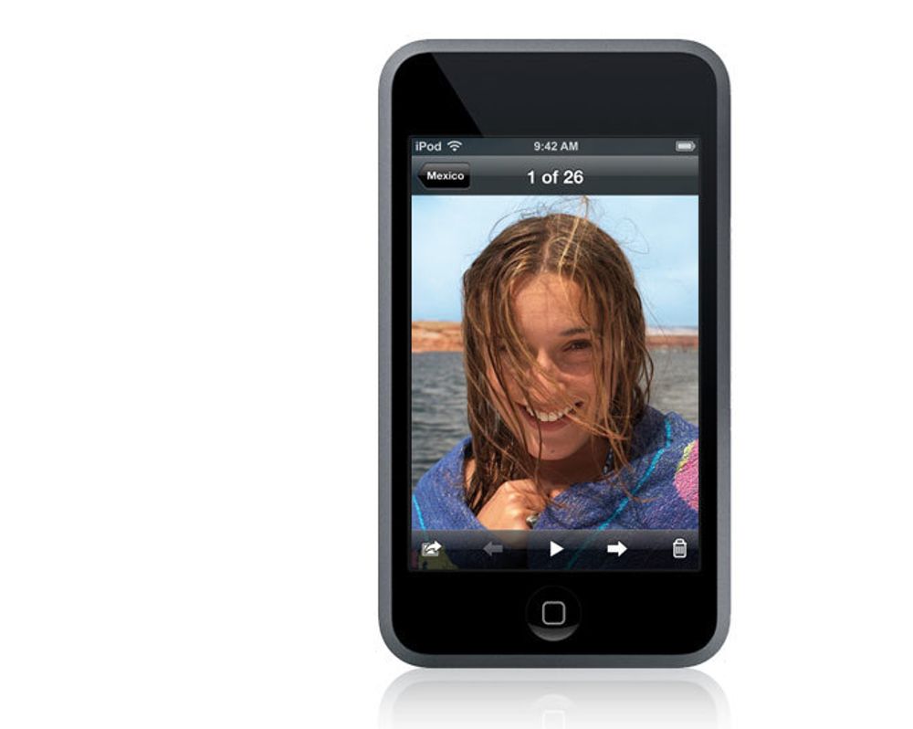 iPod Touch gir deg muligheten til å surfe på nettet.