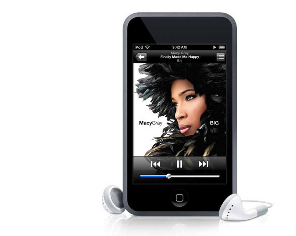 Apple iPod Touch.