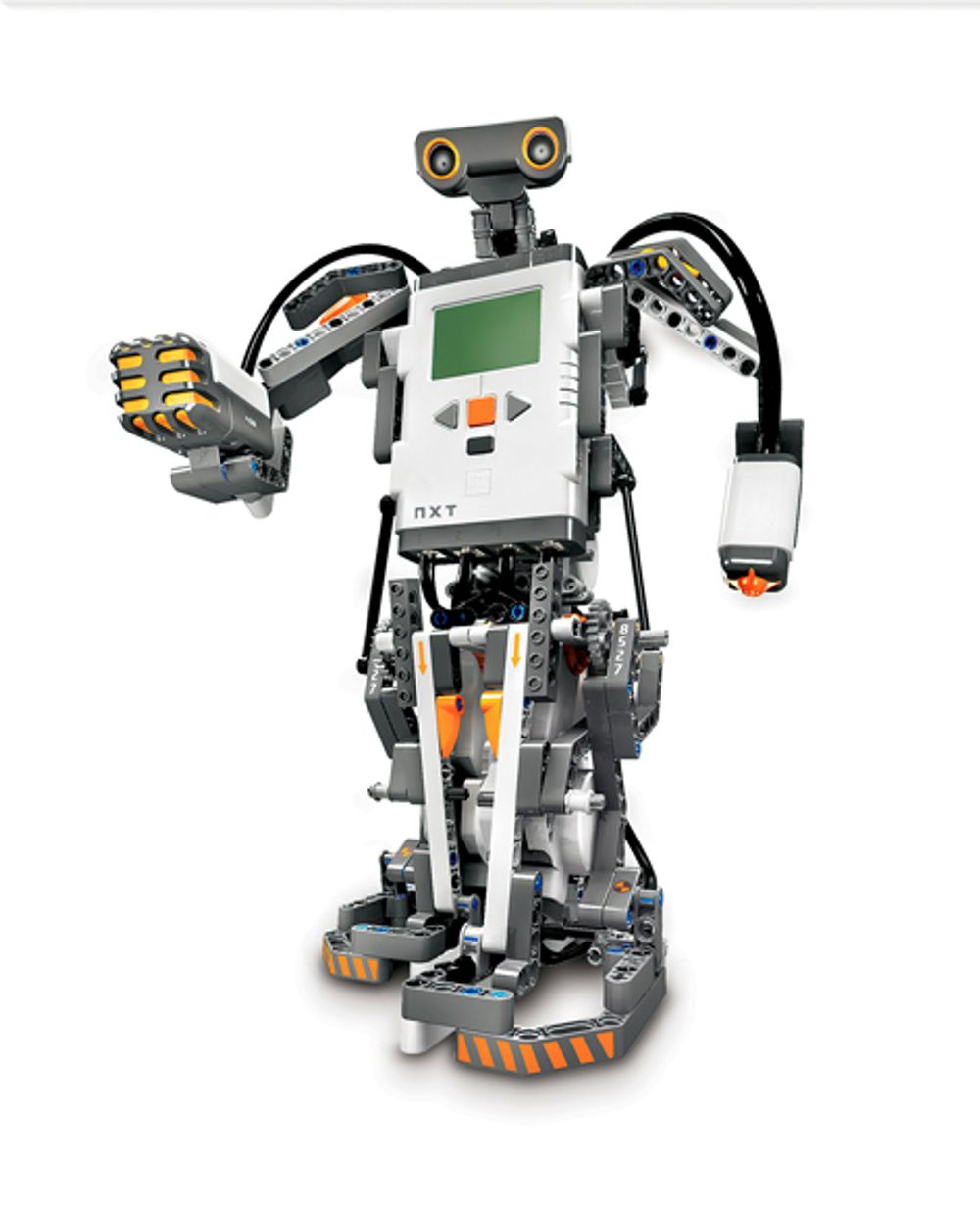 MER TEKNOLOGI: Lego utvikler sine roboter. FOTO: LEGO