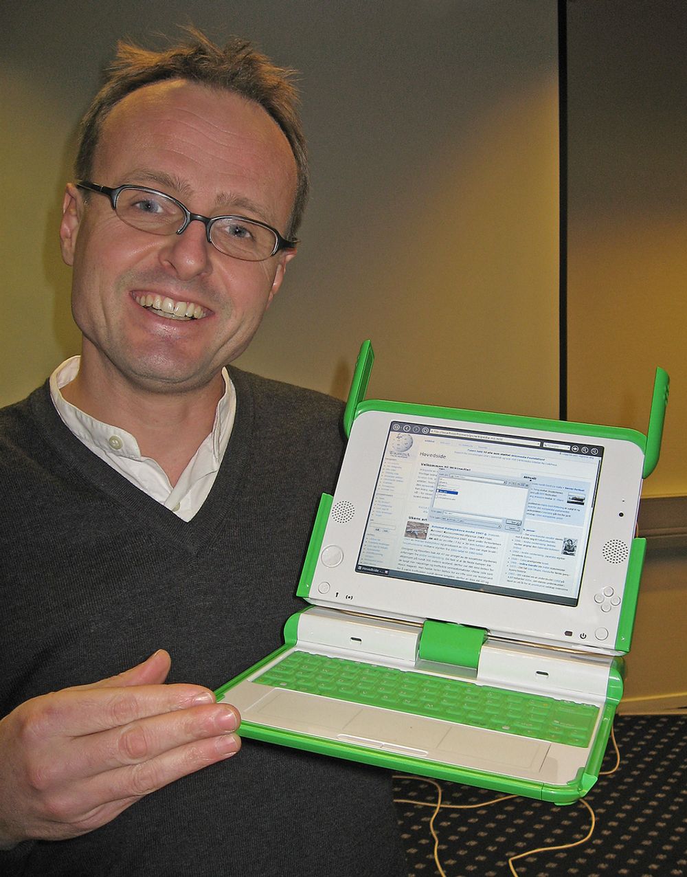 Håkon Wium Lie, Opera Software.