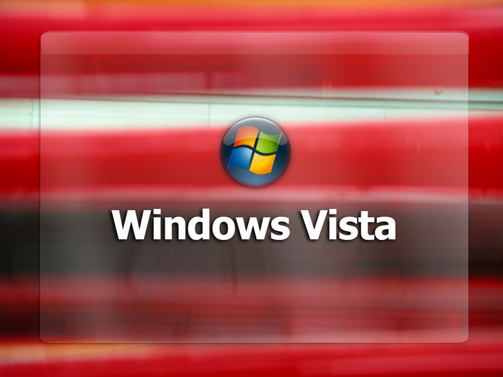 HOVEDPRODUKT: Windows Vista er det Microsoft Norge nå pusher mest ut til markedet.