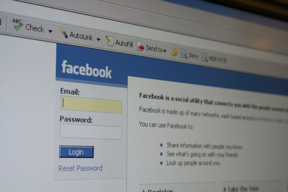 Datatilsynet er bekymret over Facebook-bruken.