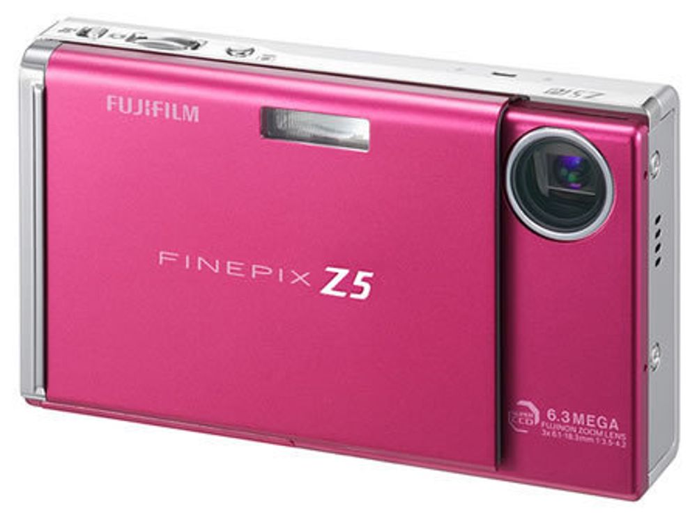 Fujifilm FinePix Z5fd. Digitalkamera. Forbrukerteknologi. Piksler. Megapiksler. Objektiv. Minnebrikke. TIPA.