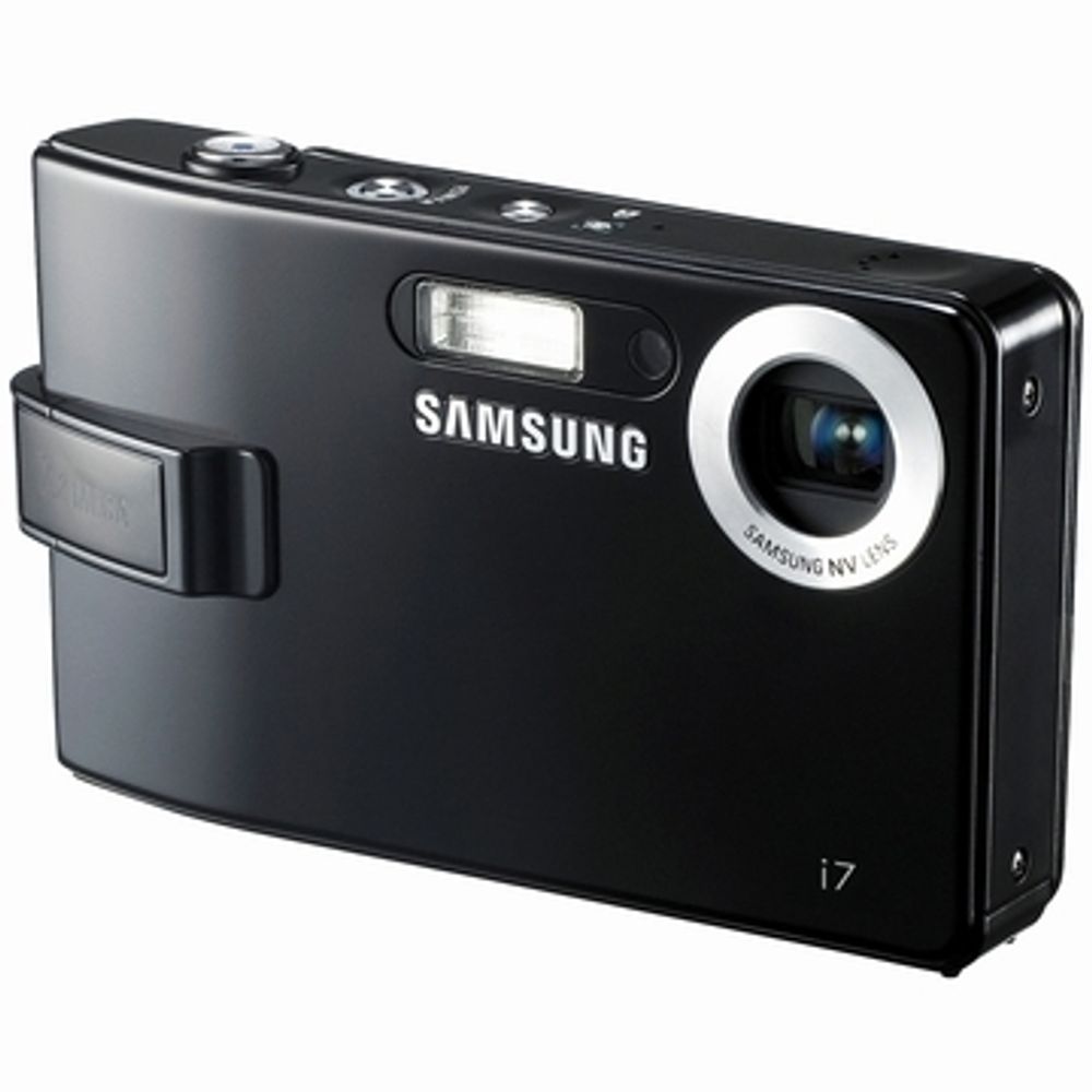 Samsung i7. Digitalkamera. Forbrukerteknologi. Piksler. Megapiksler. Objektiv. Minnebrikke. TIPA.