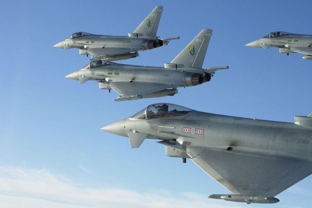 Eurofighter er allerede i drift. Det er ikke amerikanske JSF.