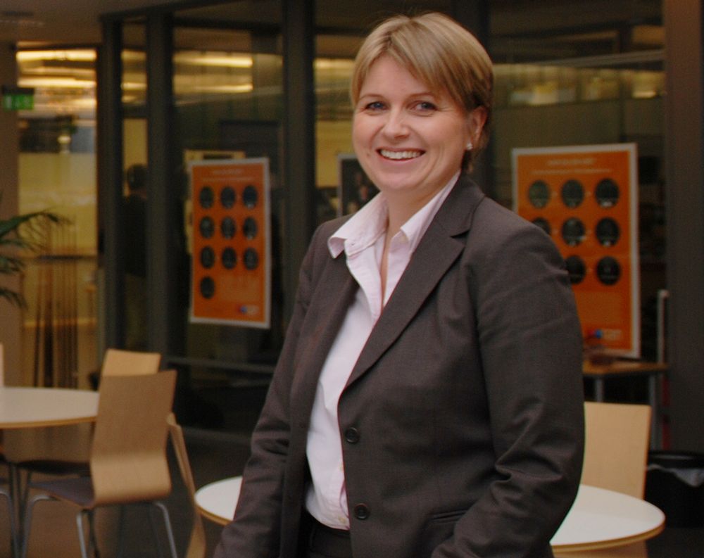 BLIR SKOLESJEF: Kristin Vinje, som tidligere har vært assisterende direktør i Simula, blir nå leder for Simulaskolen - Simula School of Research and Innovation.