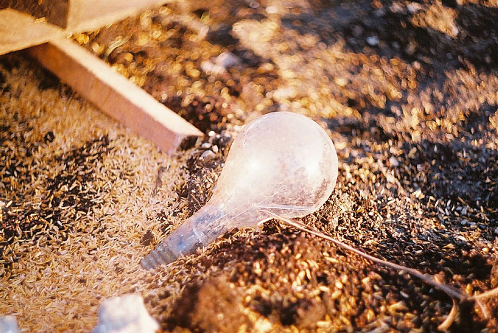 Sparepærer og lysstoffrør inneholder en rekke miljøskadelige stoffer. Svært mye kastets som van,lig aøppel i tedet for som spesialvafall eller til gjenvinning og resirkulering.