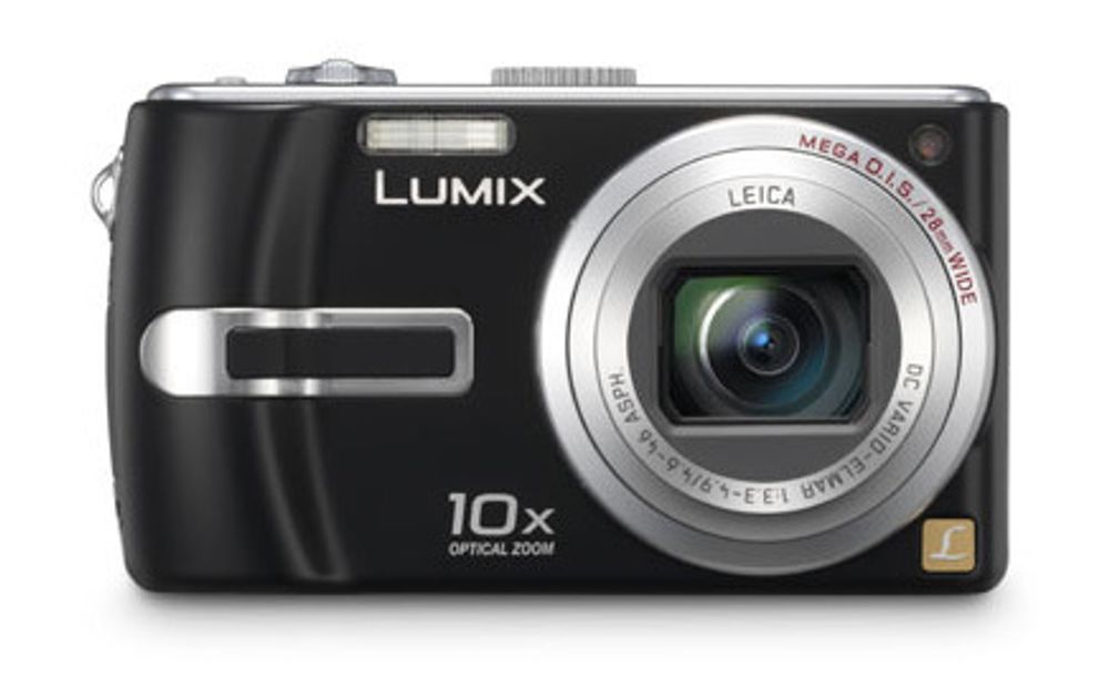 Panasonic Lumix DMC-TZ3. Digitalt kamera. Forbrukerteknologi. Zoom. Minnebrikke. Megapiksler.