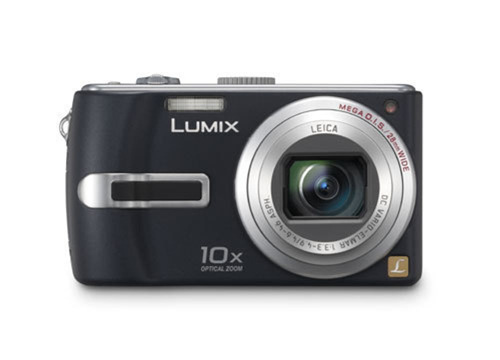Panasonic Lumix DMC-TZ2. Digitalt kamera. Forbrukerteknologi. Zoom. Minnebrikke. Megapiksler.