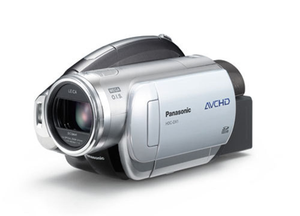 Panasonic HDC-DX1. Digitalt videokamera. Forbrukerteknologi. Zoom. Minnebrikke. Megapiksler. Camcorder.