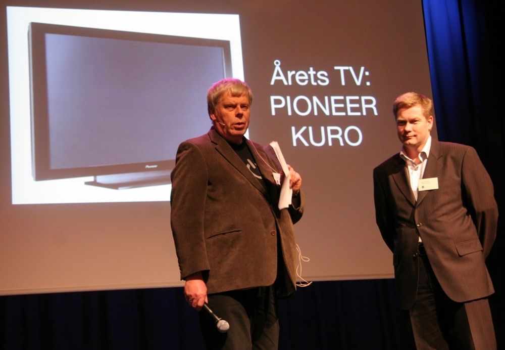 Det finnes en Kuro for alt! Pioneer fikk prisen for årets TV.
