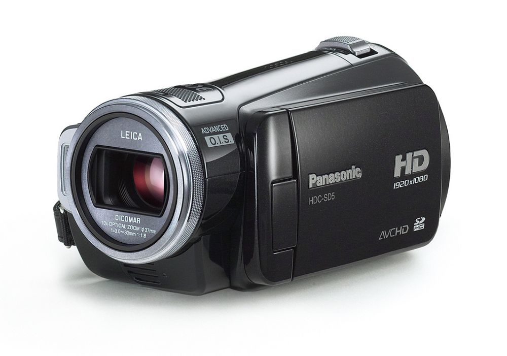 AVCHD:
Denne modellen fra Panasonic får du i lomma og tar opp HD-video rett på et SD-kort