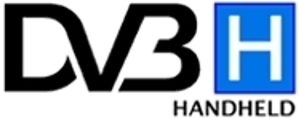 Logo for DVB-H.