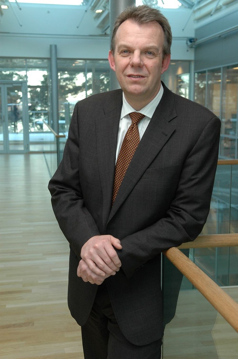 Torstein Dale Sjøtveit er sjef for Hydro Aluminium Metal.