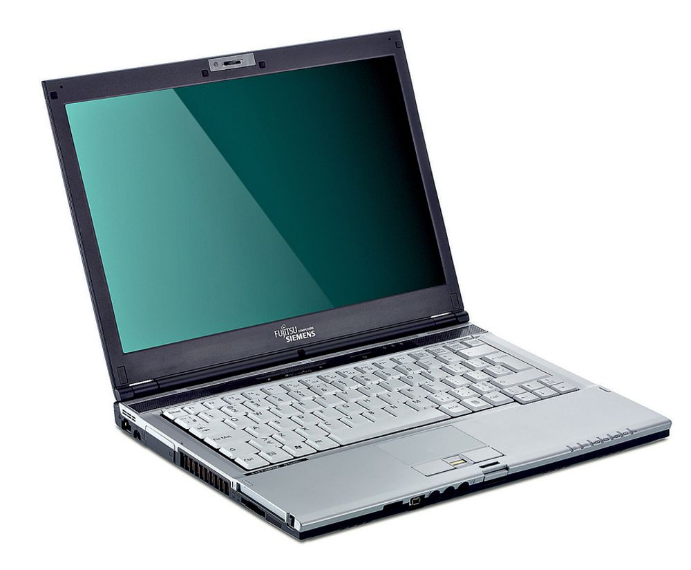 PÅ NETT:Fujutsu Siemens LifeBook S6410 har innebygget EDGE/3G/HSDPA som gjør at brukerne kommer på nett over alt