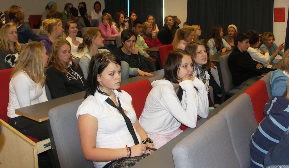 Programmet "Muligheter" ble lansert ved Gulskogen skole i Drammen 19. oktober.