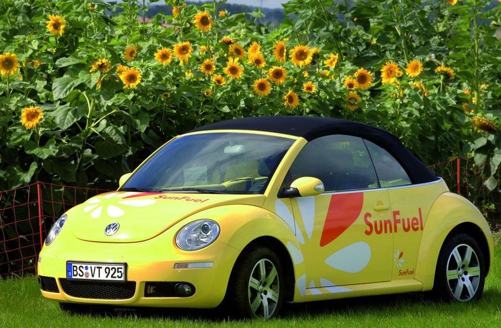 MER MILJØVENNLIG: Volkswagen står sentralt i utviklingen av andre generasjon biodrivstoff.