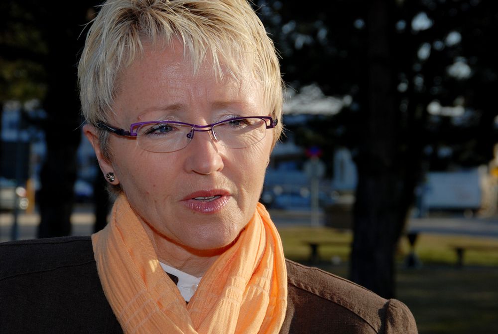 Samferdselsminister Liv Signe Navarsete, 29. mars 2007