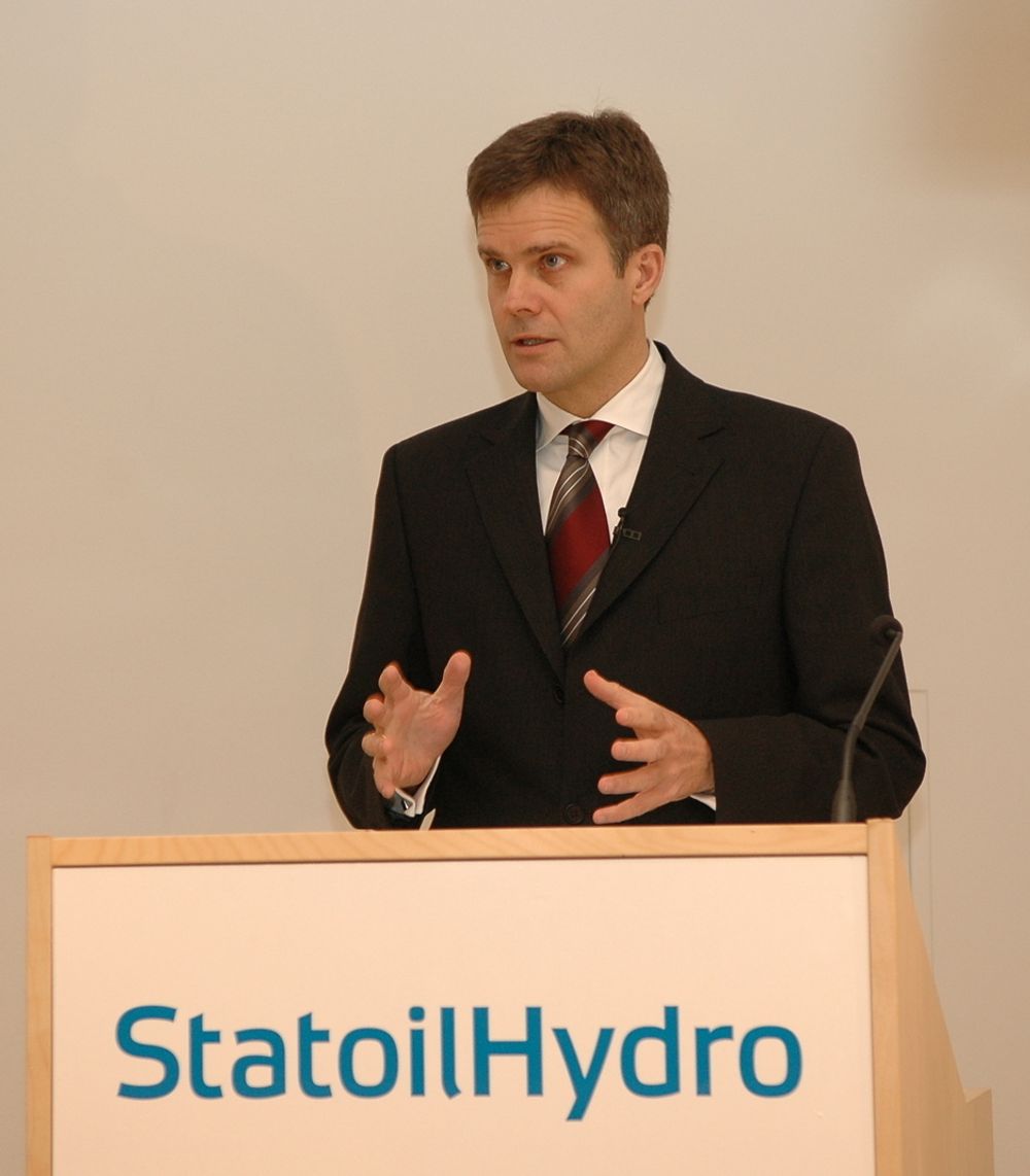 BEST I KLASSEN: StatoilHydro skårer høyest når det gjelder antikorrupsjonsarbeid.