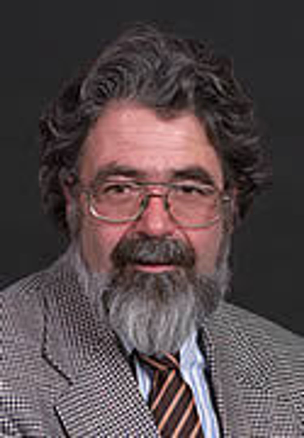 Professor Paul Meakin fikk Gunnar Randers' forskningspris 2007.