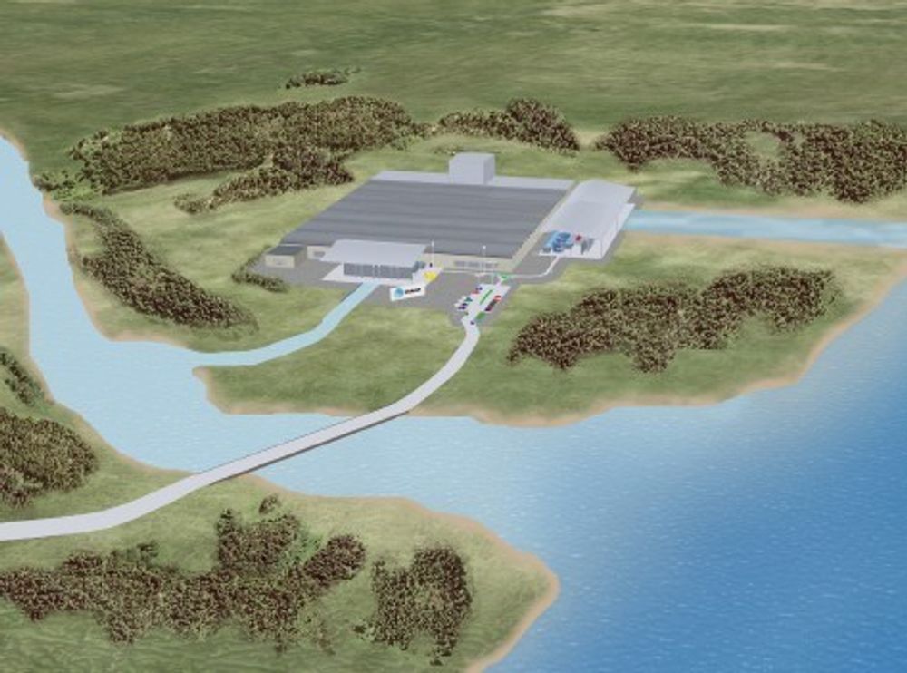 Statkraft får Enova-støtte til sin pilotmodell av verdens første saltkraftverk.
