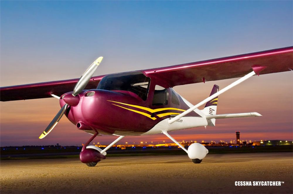 Cessna 162 Skycather skal i produseres i sin helhet i Kina.